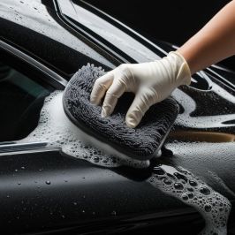 Auton käsinpesu ja vahaus